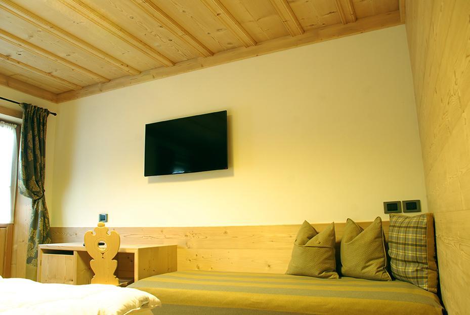 Jaegerhaus Agriturismo Cortina d'Ampezzo Bagian luar foto